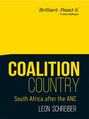 cover image of Coalition Country